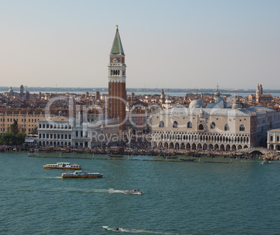 St Mark square in Venice