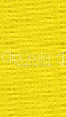 Yellow paper texture background - vertical