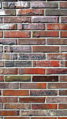 Brick wall - vertical