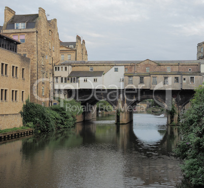 Pulteney Bridge in Bath