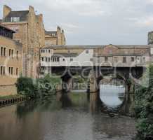 Pulteney Bridge in Bath