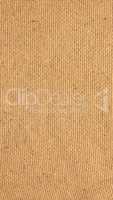 Brown pressed cardboard background - vertical