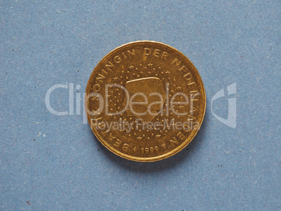 50 cents coin, European Union, Netherlands