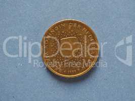 50 cents coin, European Union, Netherlands