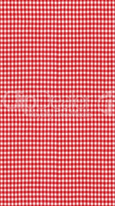 Seamless tileable texture - red checkered tablecloth fabric - ve