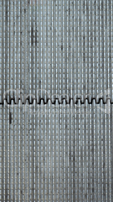Grey steel background - vertical