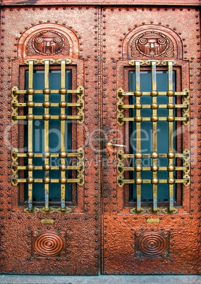 Copper Door, Bratislava
