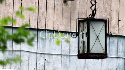 old-fashioned lantern