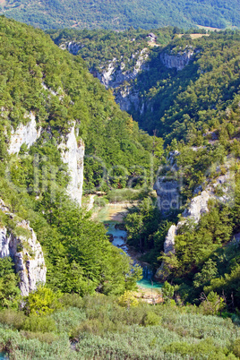 Canyon River Plitvice