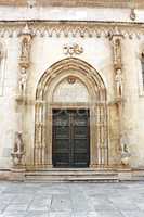 North entrance to the cathedral, Sibenik