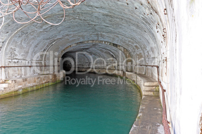 Sea tunnel, Sibenik