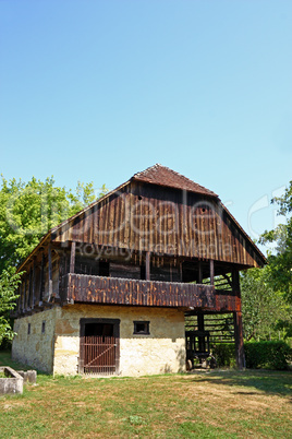 Traditional peasants house