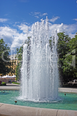 Water fountain