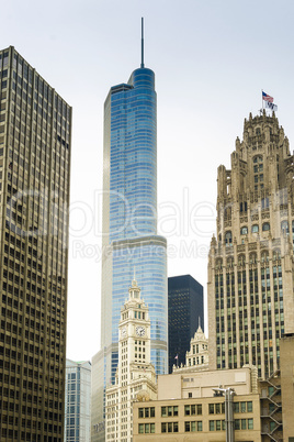 Trump Tower in Chicago