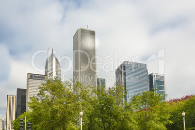 Chicago downtown Skyline