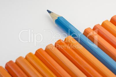 Crayons as background picture.