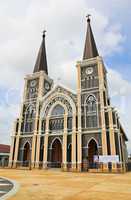 The cathedral of the immaculate conception, Chanthaburi, Thailan