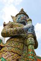 Giant in Wat Phra Kaeo, The Royal Grand Palace - Bangkok, Thaila