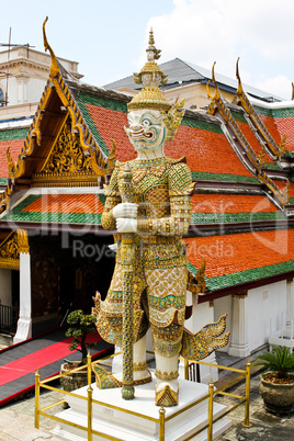 Giant in Wat Phra Kaeo, The Royal Grand Palace - Bangkok, Thaila
