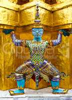 Giant in Wat Phra Kaeo, The Royal Grand Palace - Bangkok, Thaila