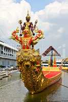 Thai royal barge, supreme art of Thailand.