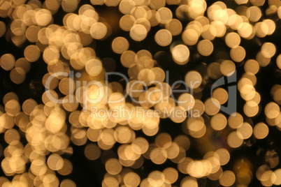 Colorful background taken from christmas lights.