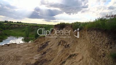 sand martins the sound of danger flock together in a heap