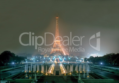 Eiffel Tower, Paris