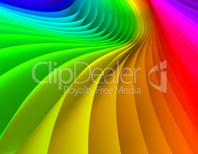 Abstract 3d image
