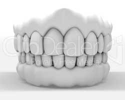 3d denture