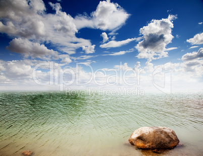 Water landscape