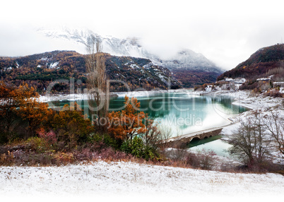 Mountain landscape