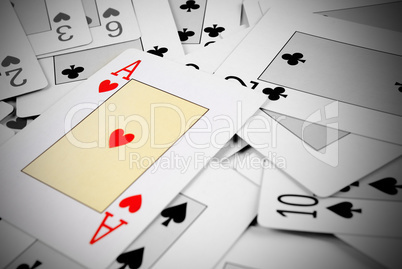 Poker cards