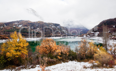 Mountain landscape