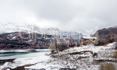 Mountain landscape