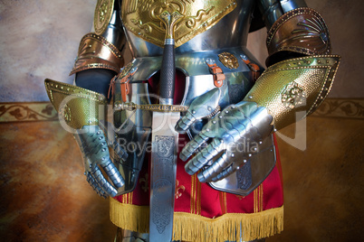 Medieval armor