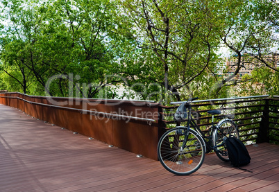 Bicycle and nature