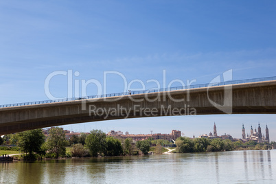 Bridge and river