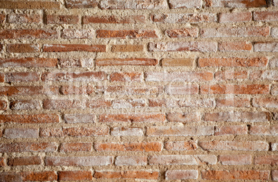 Brick wall background