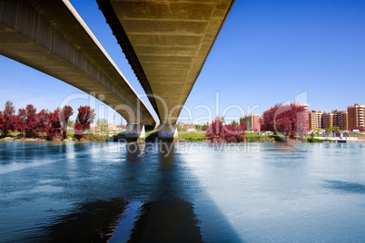 Bridge and river