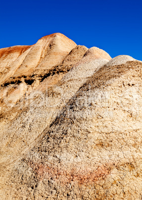 Mountain of sand