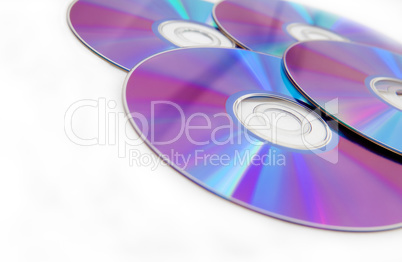 Cd and dvd background