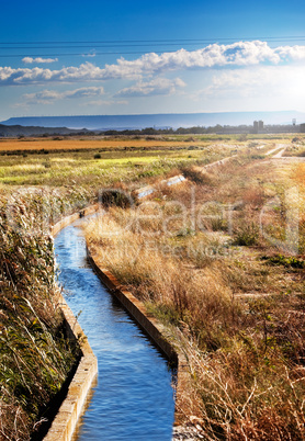 Water channel