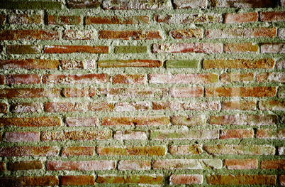 Brick wall background