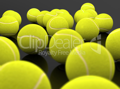 tennis ball