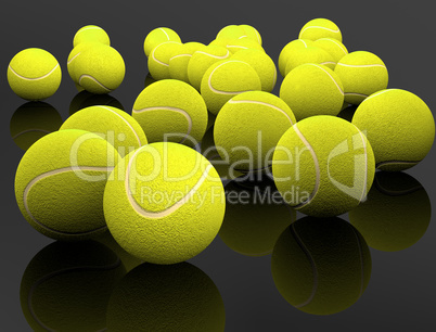 tennis bal
