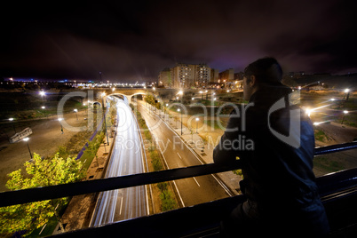 Night cityscape