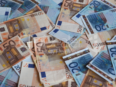 Euro (EUR) notes, European Union (EU)