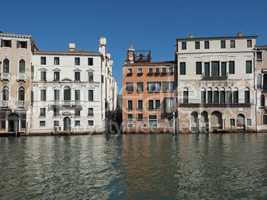 Canal Grande in Venice