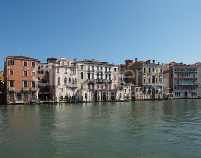 Canal Grande in Venice